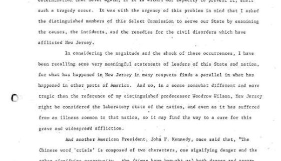 thumbnail of Statement by Governor Richard J Hughes to the Governor’s Select Commission for the Study Civil Disorder in New Jersey (1)-ilovepdf-compressed