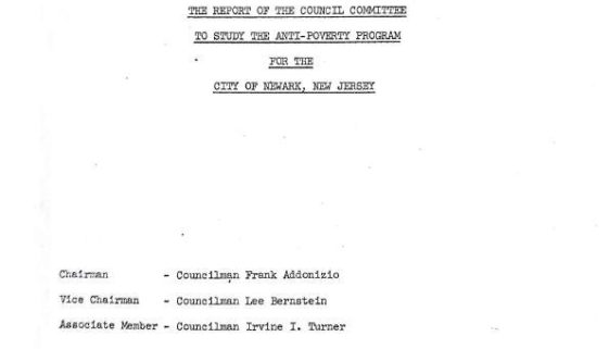 thumbnail of The Report of the Council Committee to Study the Anti-Poverty Program for the City of Newark, NJ- Dec 1965-ilovepdf-compressed