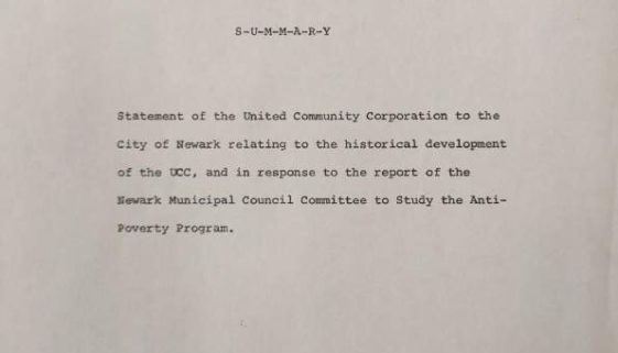 thumbnail of UCC Statement in Response to the Report of the Newark Municipal Council Committee to Study the Anti-Poverty Program (Dec. 23, 1965)-ilovepdf-compressed