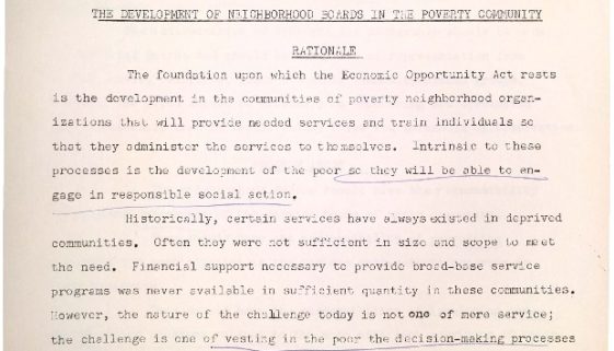 thumbnail of UCC Tactical Memo- Development of Neighborhood Boards (Jan 18, 1965)