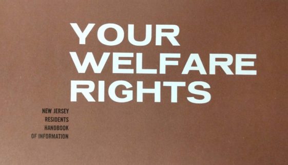 Your Welfare Rights Pamphlet (Cover Page)