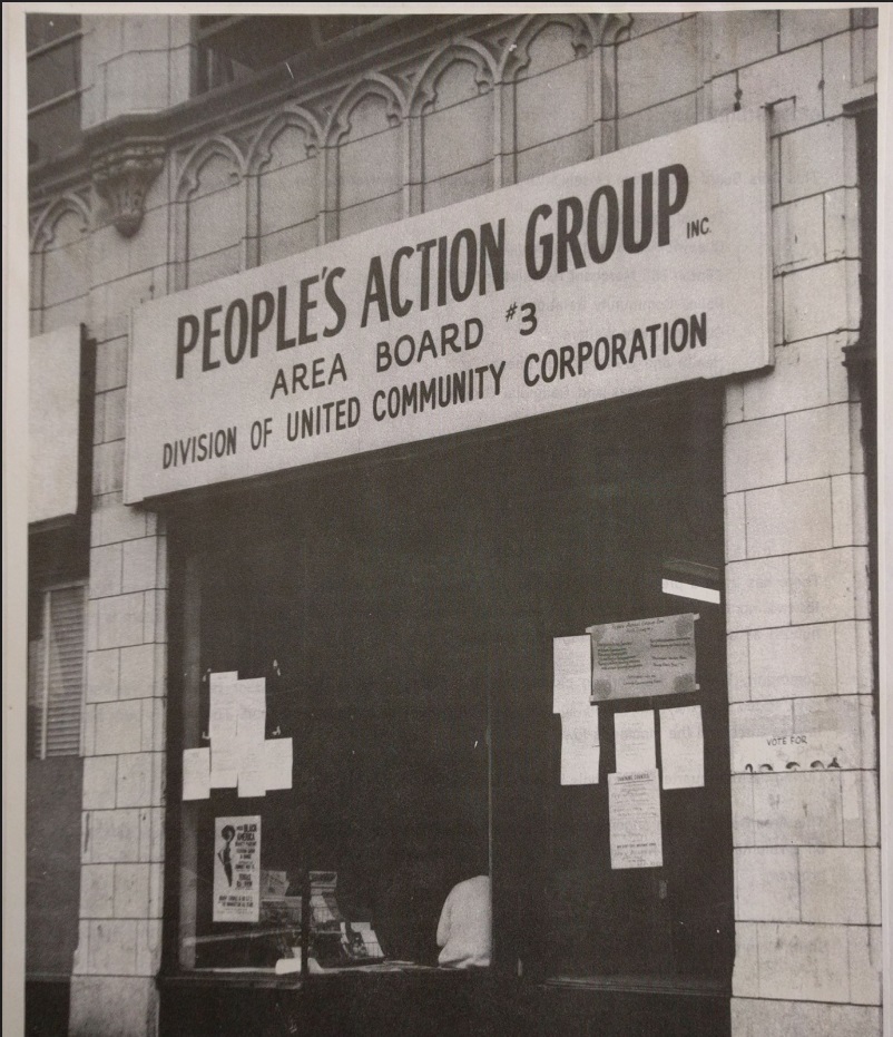 People's Action Group Office
