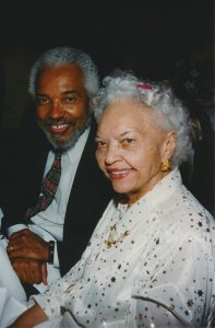 Junius Williams and Louise Epperson