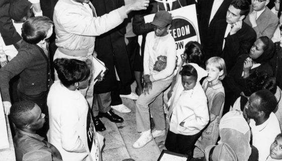 CORE Anti-Police Brutality demonstration in Newark, June 1965