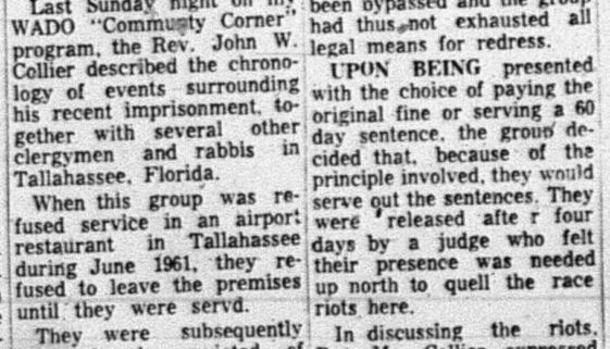 Community Corner by Bernice Bass Aug29,1964