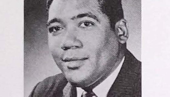 Portrait of George Richardson, 1969