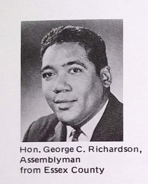 Portrait of George Richardson, 1969