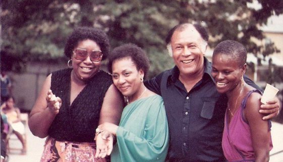 Juanita Jordan, Julia Ward, Honey Ward, and Pearl Simpson
