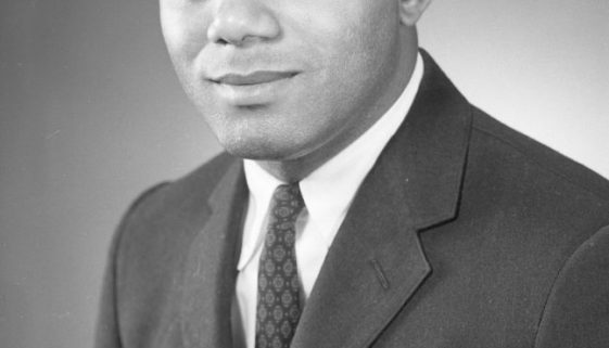 Portrait of Robert Curvin (Photo, Al Henderson)