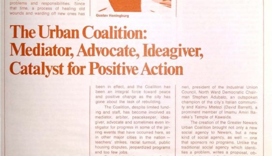 thumbnail of The Urban Coalition (May 1974)
