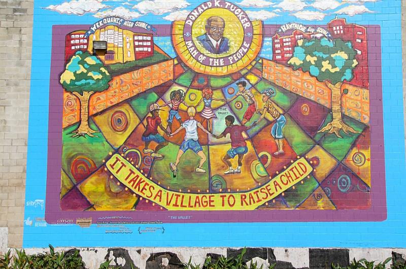 "This is Newark (South Ward)" Mural