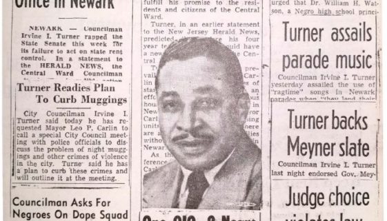 Irvine Turner Campaign Pamphlet, 1958 thumbnail of Irvine Turner Campaign Pamphlet, 1958