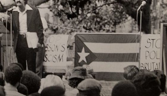 Puerto Rican Demonstration Against Police Brutality (Sept 1974) Bucket Image