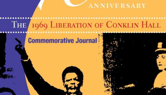 thumbnail of The 1969 Liberation of Conklin Hall (Rutgers University Commemorative Journal, 2009)