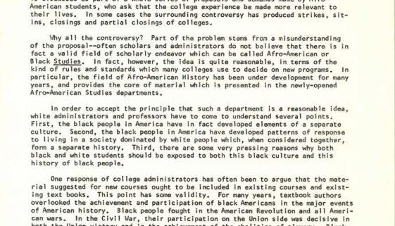 Thumbnail from Rutgers Report on World Affairs (March 1, 1969)