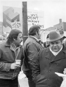 Anthony Imperiale and Supporters At Kawaida Towers Construction Site ...