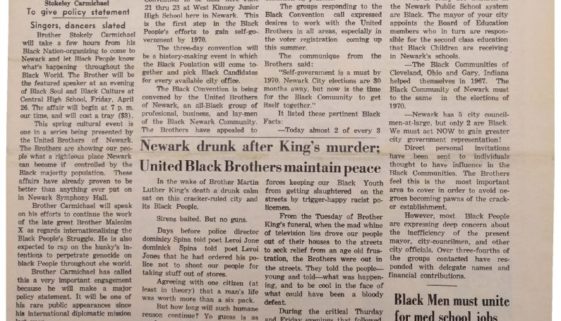 thumbnail of Black New Ark (April 1968)