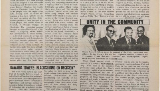 Black New Ark (July 1973) thumbnail of Black New Ark (July 1973)