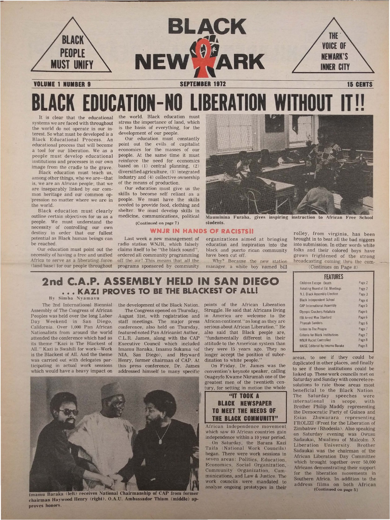 Black NewArk (Sept. 1972)