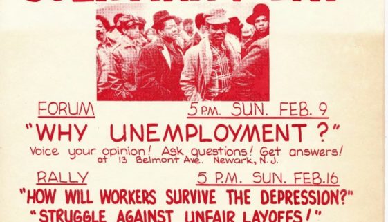 thumbnail of CAP Flyer for Worker’s Solidarity Day (1975)