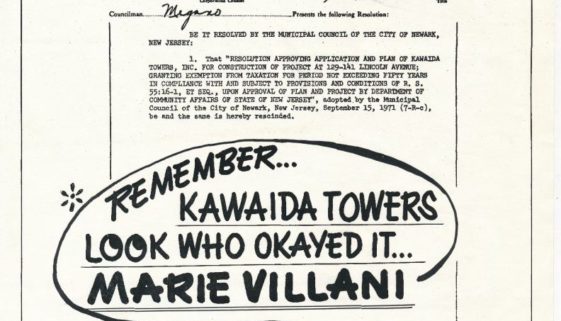 thumbnail of Flyer Against Kawaida Towers and Marie Villani (1978)