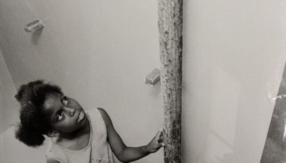 Girl Inside Stella Wright Apartment, 2 (July 1972)