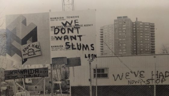 Vandalism at the Kawaida Towers Construction Site (Jan 6, 1973)
