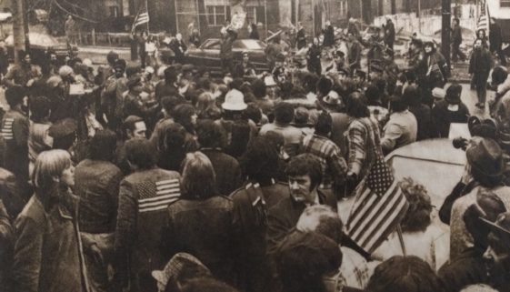 Protests at Kawaida Construction Site (Feb 22, 1973)