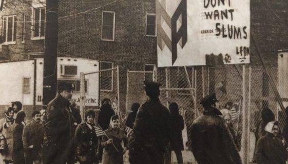Protests at Kawaida Construction Site (Nov 27, 1973)