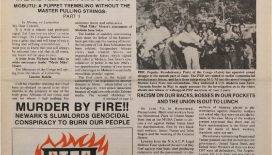 thumbnail of Unity and Struggle (August 1975)