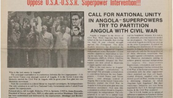 thumbnail of Unity and Struggle (January 1976)