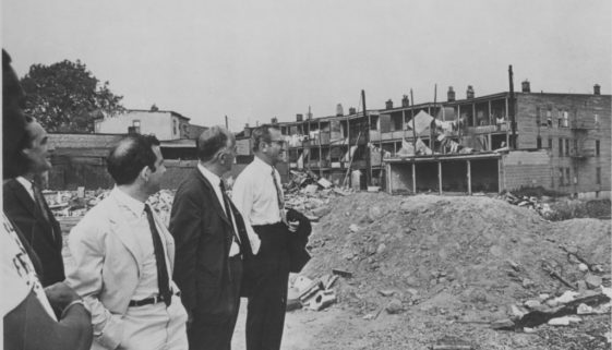 Willie Wright Leads Tour of Central Ward, 5