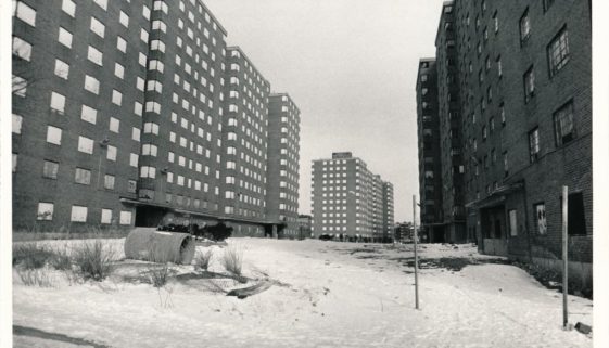 Columbus Homes Project, 1979 Columbus Homes Project, 1979