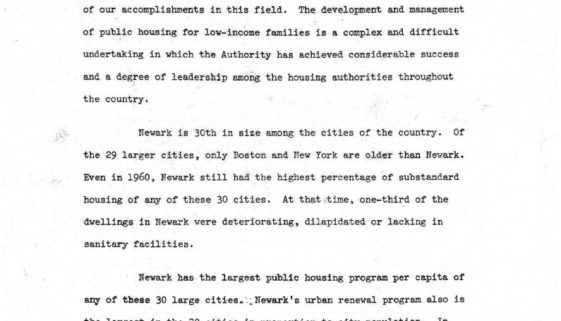 thumbnail of Statemenf of Louis Danzig to NJ Committee on Civil Rights (June 29, 1966)