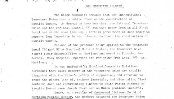 Thumbnail- Temple of Kawaida Press Release (March 6, 1973)