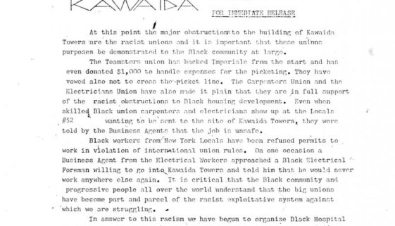 Thumbnail- Temple of Kawaida Press Release (March 9, 1973)