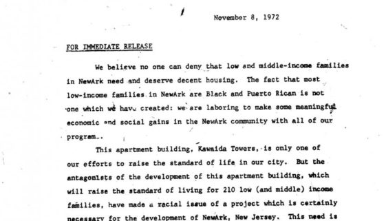 Thumbnail- Temple of Kawaida Press Release (Nov 8, 1972)