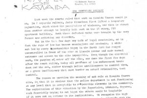 Temple of Kawaida Press Release from Amiri Baraka (Nov 27, 1972)
