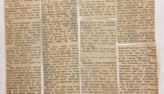 Last of Segregated Schools in City Abandoned in 1909 (Newark Evening News- Feb 12, 1967 thumbnail of Last of Segregated Schools in City Abandoned in 1909 (Newark Evening News- Feb 12, 1967