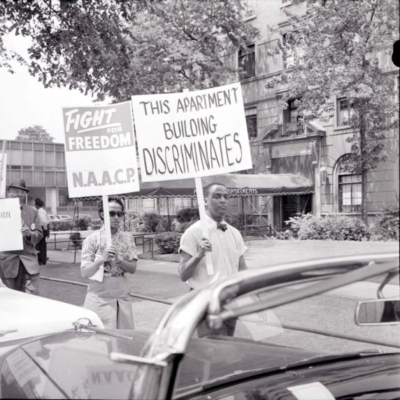 NAACP Housing Protest (1963)