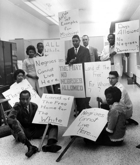 NAACP Picket Signs (1962)