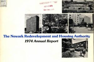 The Newark Redevelopment and Housing Authority 1974 Annual Report