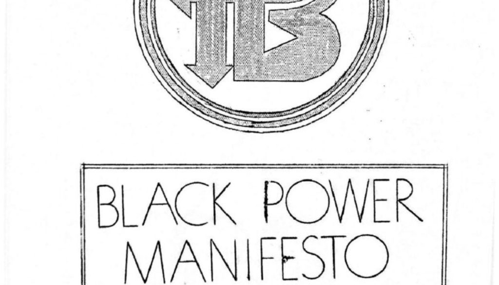 thumbnail of Black Power Manifesto and Resolutions-compressed