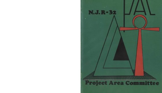 thumbnail of Booklet, NJR-32 Project Area Committee-compressed