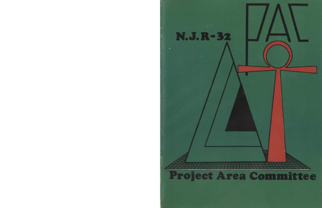 thumbnail of Booklet, NJR-32 Project Area Committee-compressed
