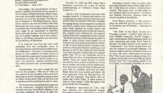 Organization of Negro Educators Newsletter (June 1969)-min