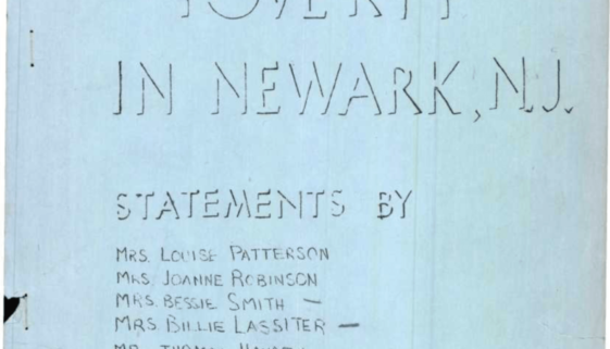 The War on Poverty in Newark-min